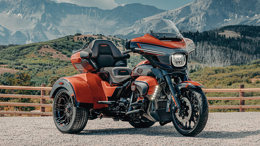 CVO Street Glide 3 Limited