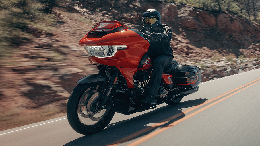 CVO Road Glide ST