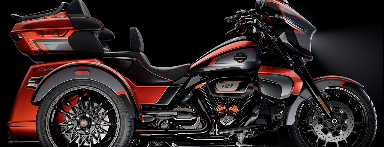 CVO Street Glide 3 Limited