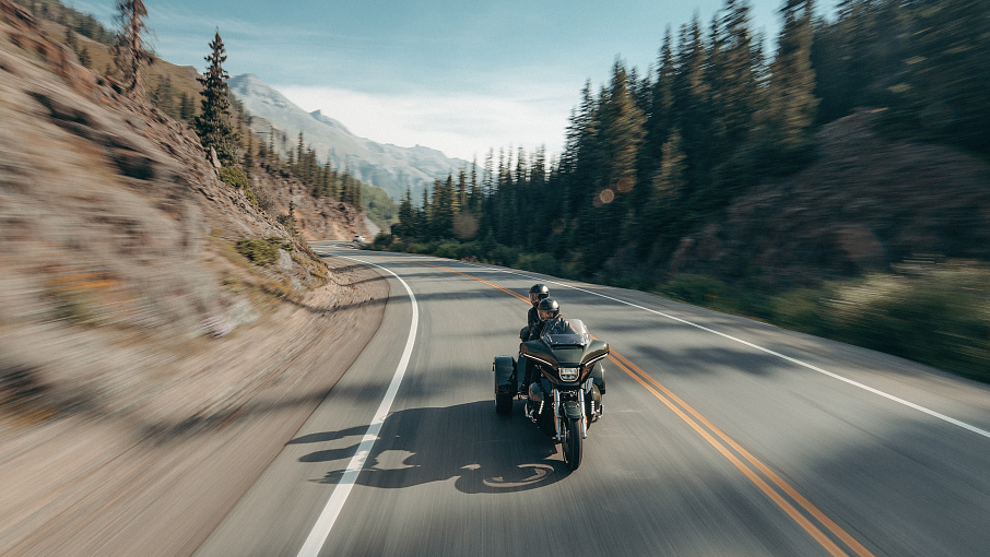 Street Glide 3 Limited