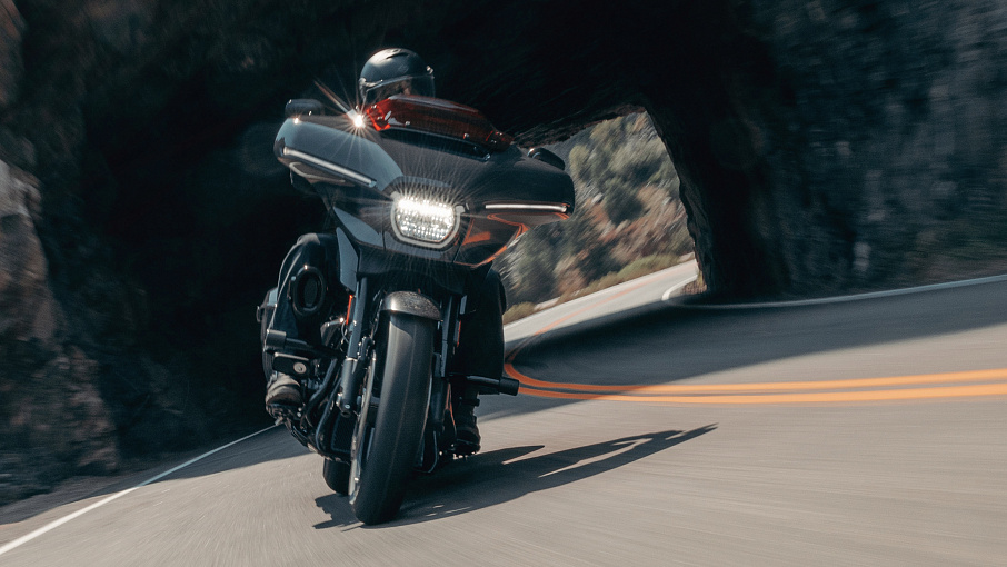 CVO Street Glide ST