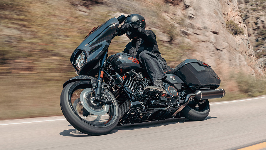 CVO Street Glide ST