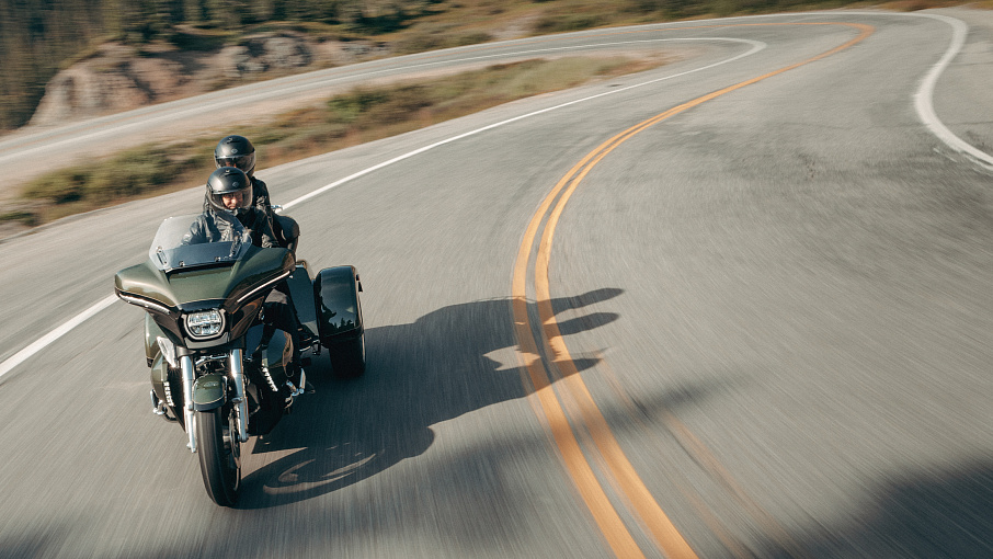 Street Glide 3 Limited