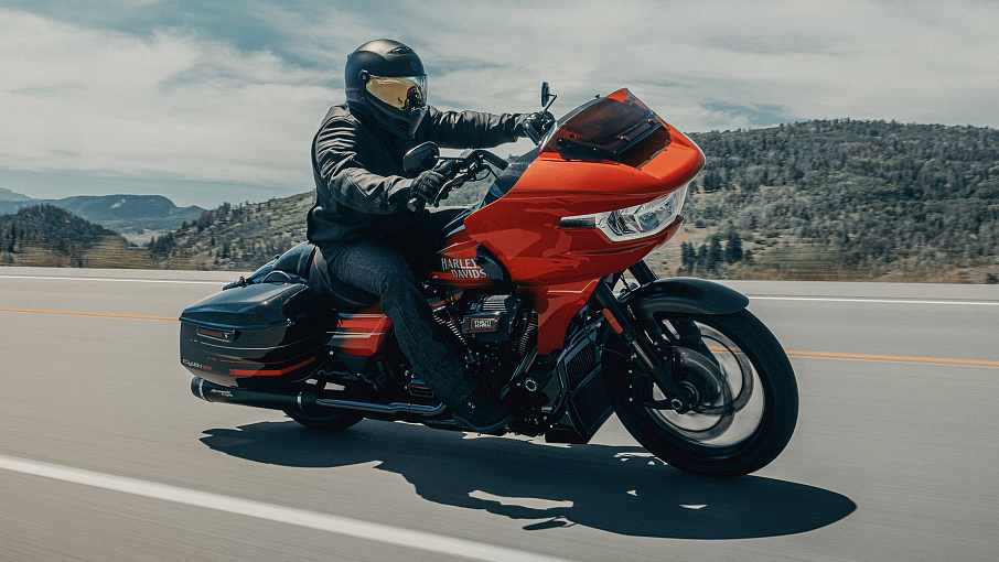 CVO Road Glide ST