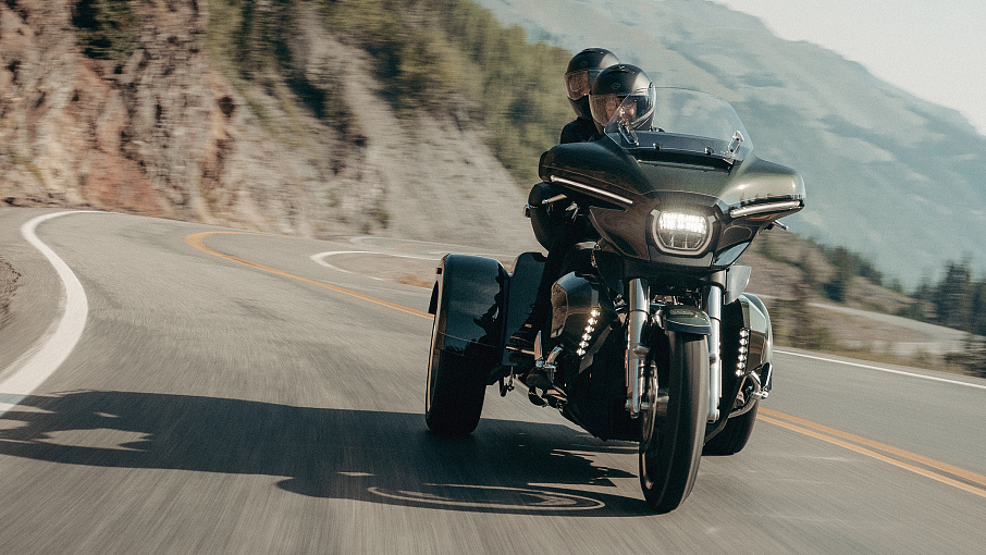 Street Glide 3 Limited