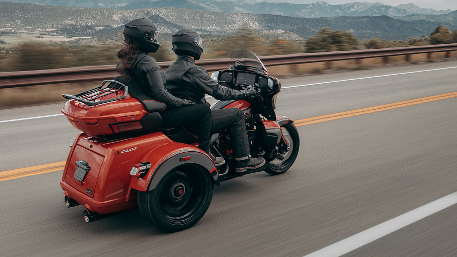 CVO Street Glide 3 Limited